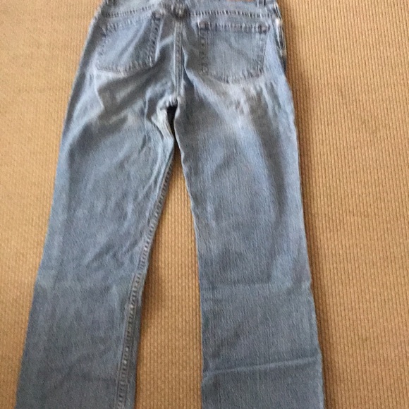 Eddie Bauer nicely worn jeans - Picture 2 of 2